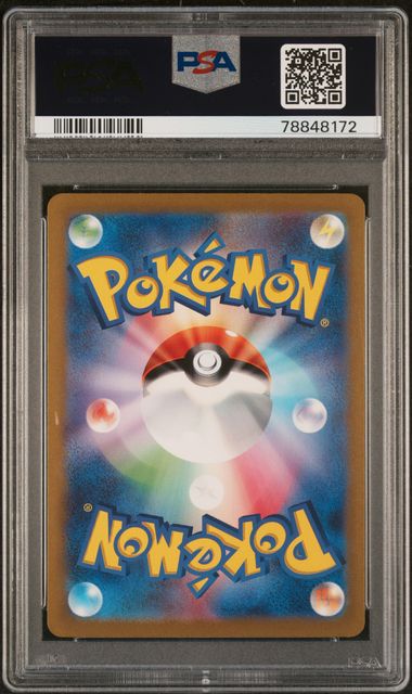 PSA 8 - Squirtle 170/165 SV2a Japanese 151 - Pokemon