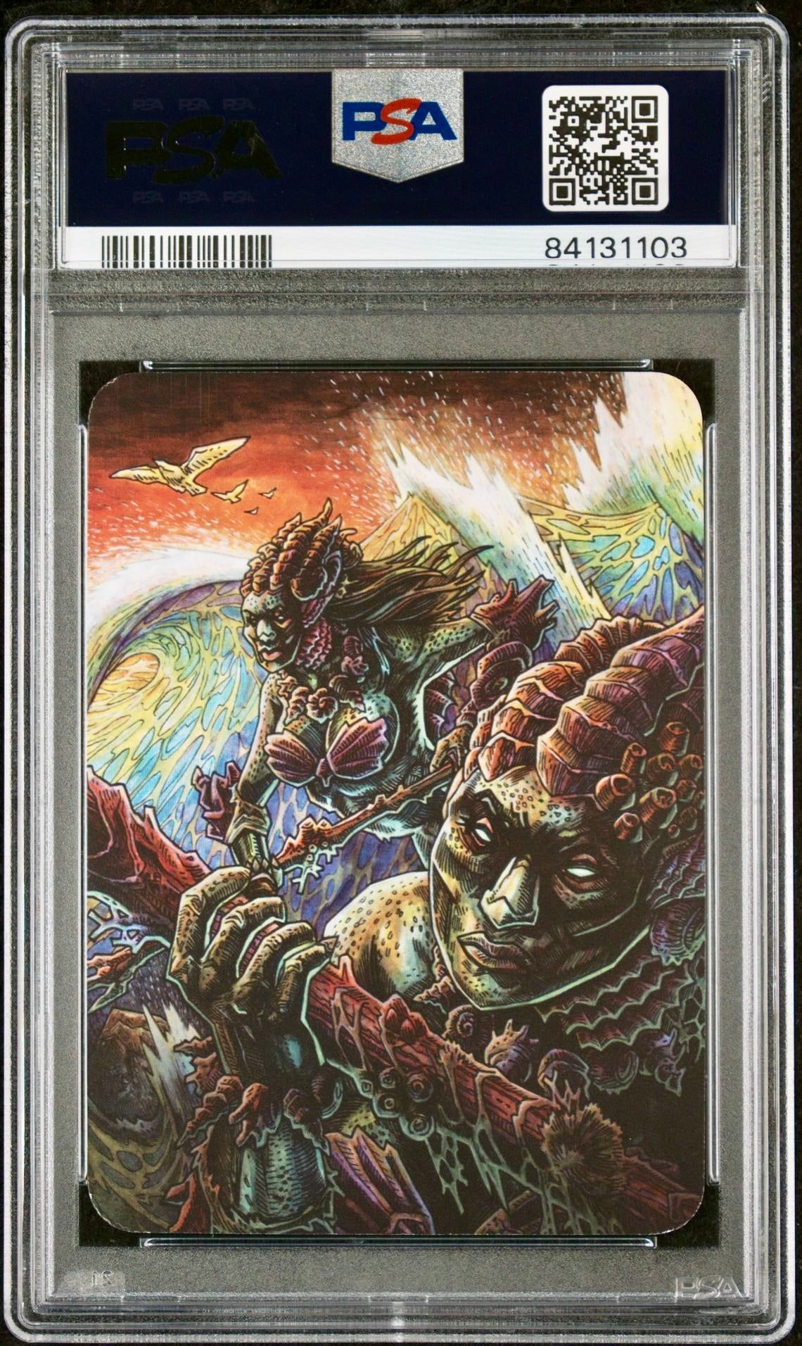 PSA 9 - Tide Naiads (Exceptional Foil) Beta - Sorcery