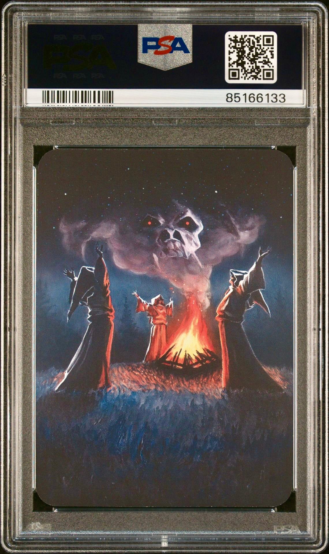 PSA 9 - Occult Ritual (Unique Foil) Alpha - Sorcery