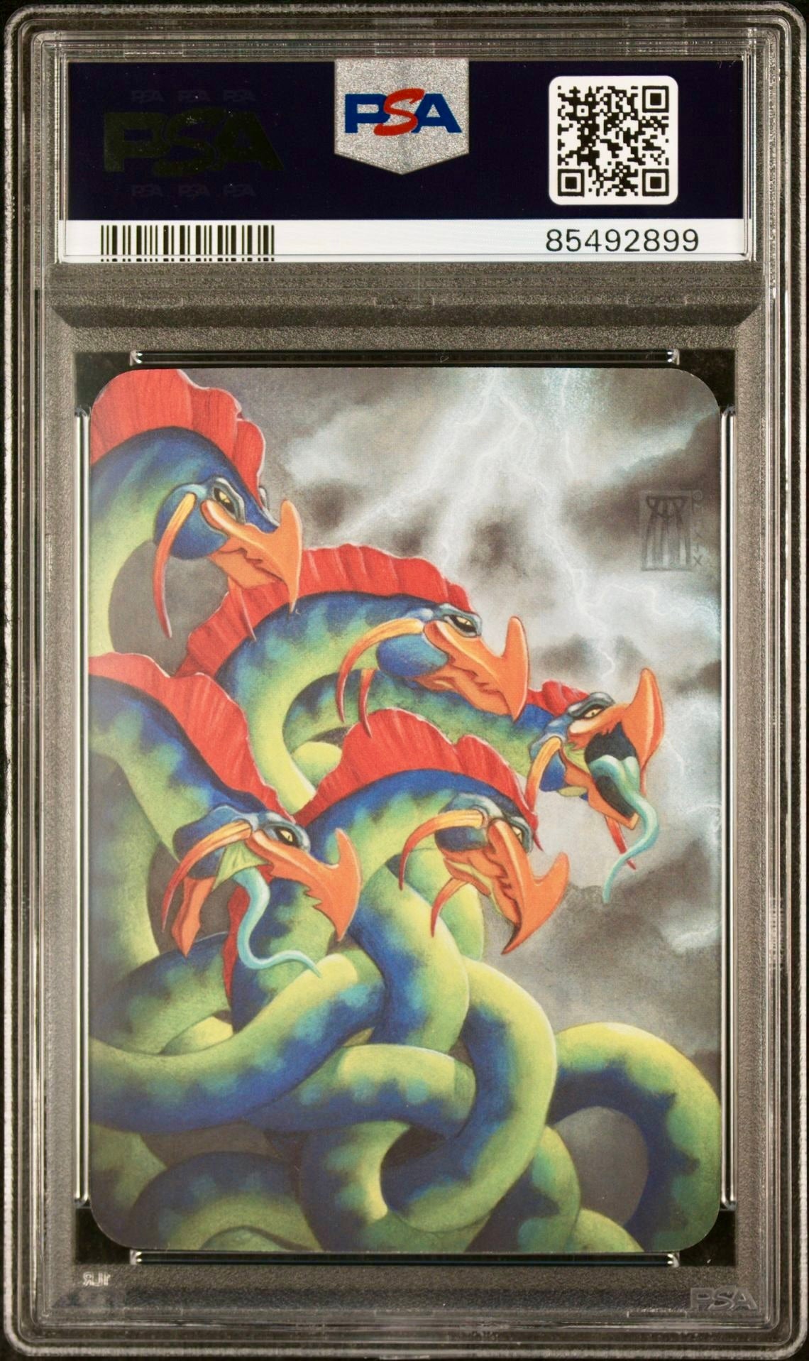 PSA 10 - Seirawan Hydra (Elite Foil) Beta - Sorcery