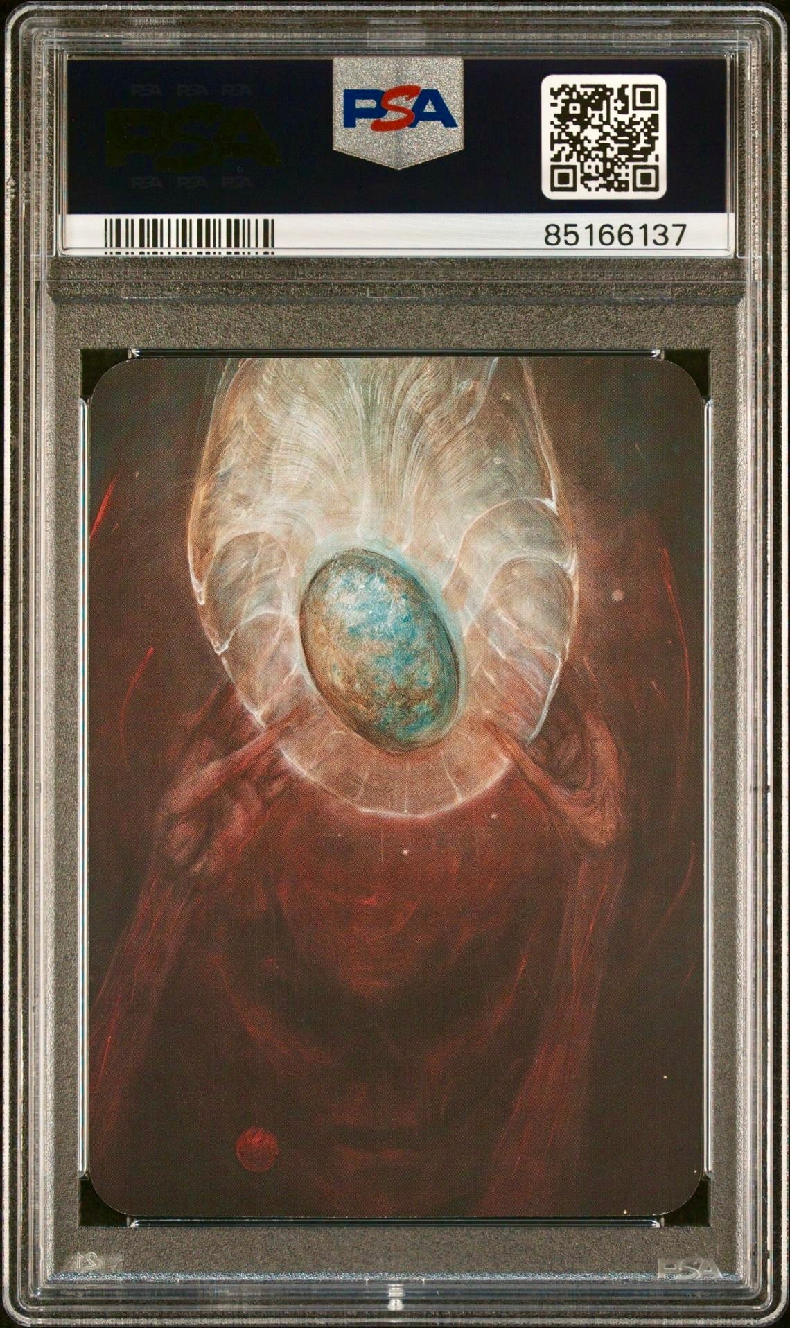 PSA 9 - Angel’s Egg (Elite Foil) Alpha - Sorcery