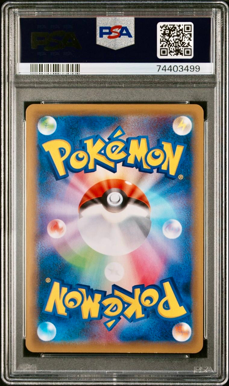 PSA 10 - Charizard EX 276/XY-P Japanese Promo Art Magazine - Pokemon