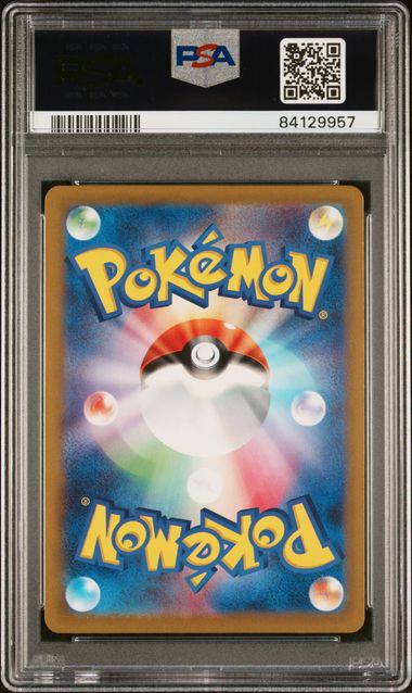 PSA 9 - Houndour 115/108 SV3 Ruler of the Black Flame - Pokemon