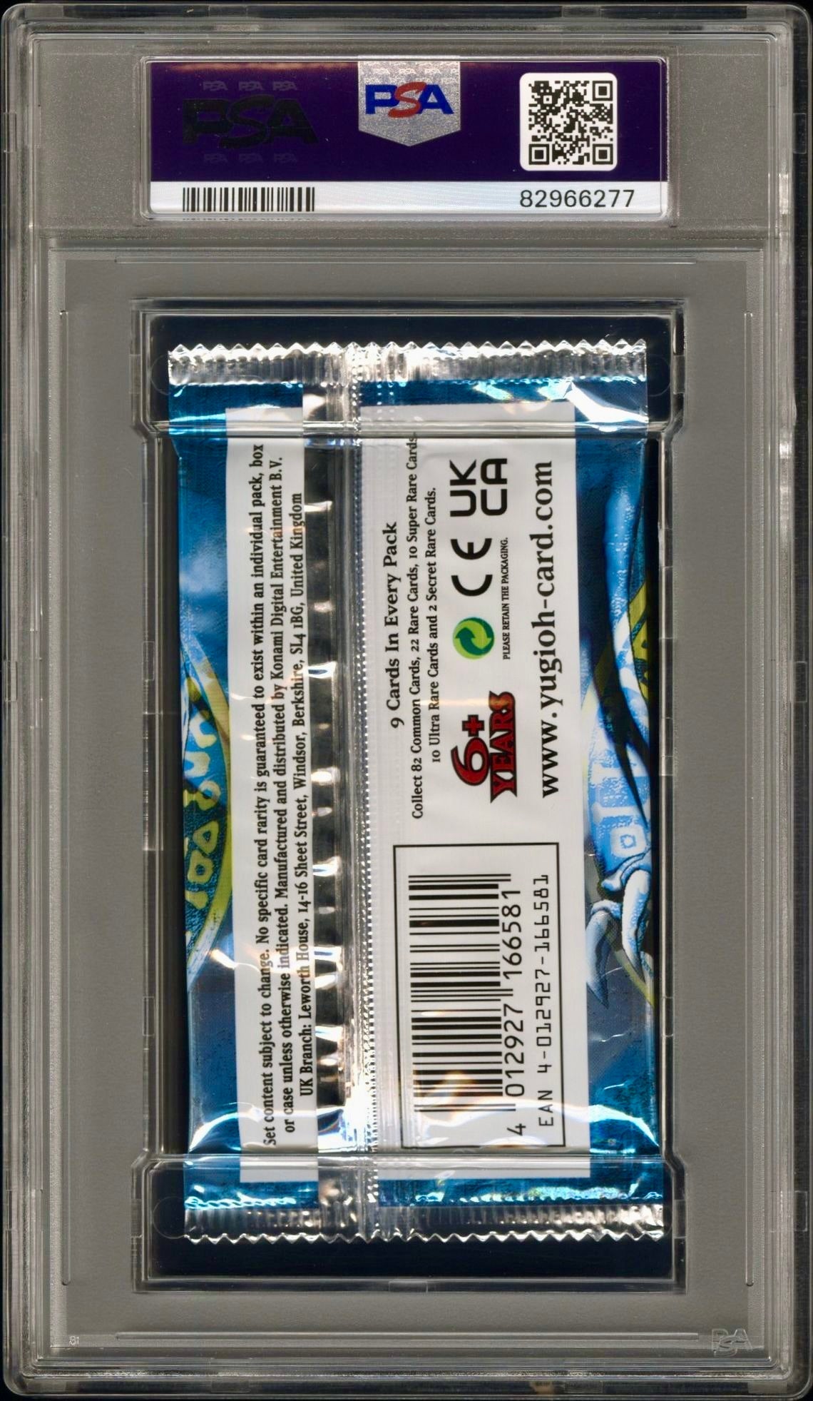 PSA 10 - Legend of Blue Eyes 25th Anniversary Foil Pack - Yu-Gi-Oh!