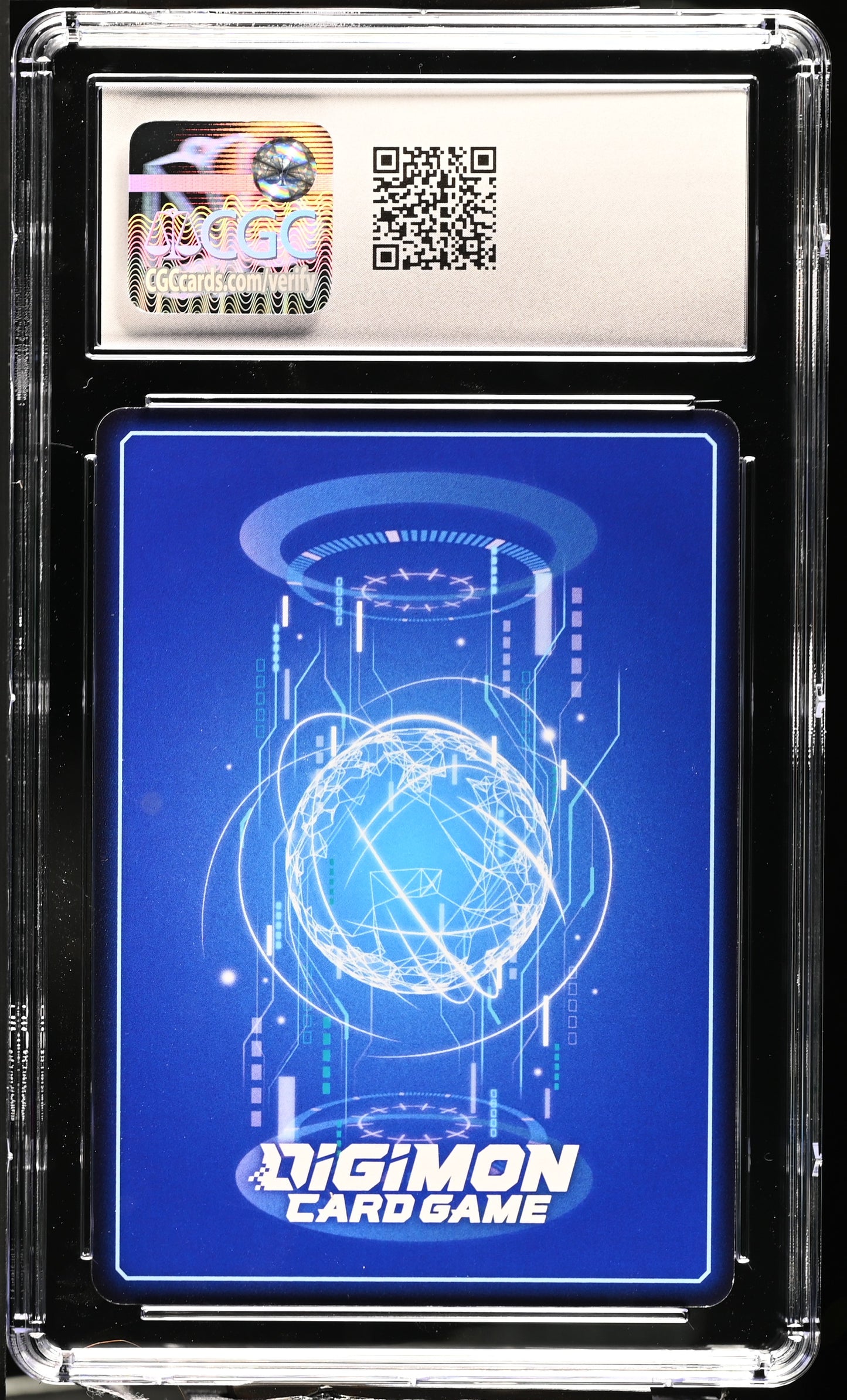 CGC 10 - Vikemon P-052 Promo Next Adventure - Digimon