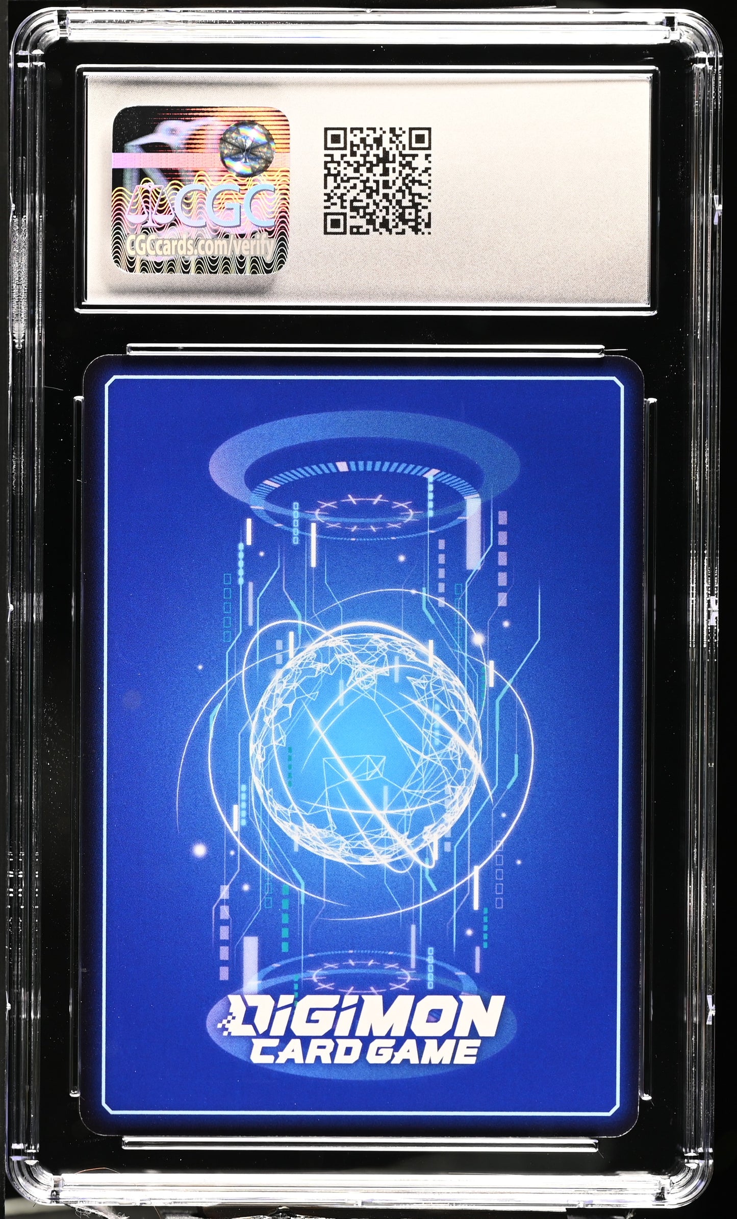 CGC 8.5 - Ophanimon P-053 Promo Next Adventure - Digimon