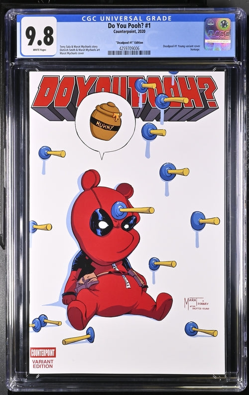 CGC 9.8 - Do You Pooh? #1 - 2020 - Deadpool #1 Edition - Comic