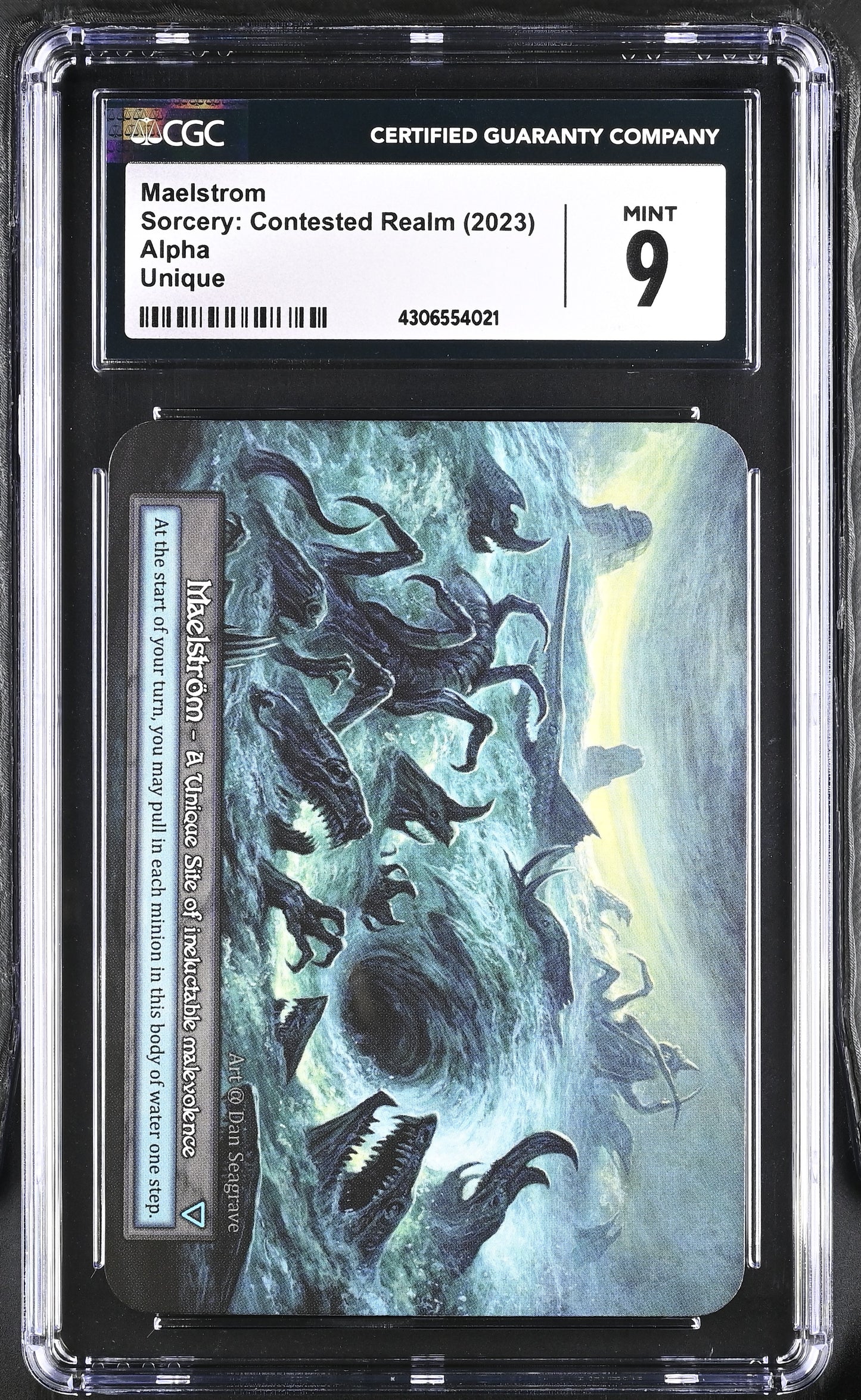 CGC 9 - Maelstrom (Unique) Alpha - Sorcery