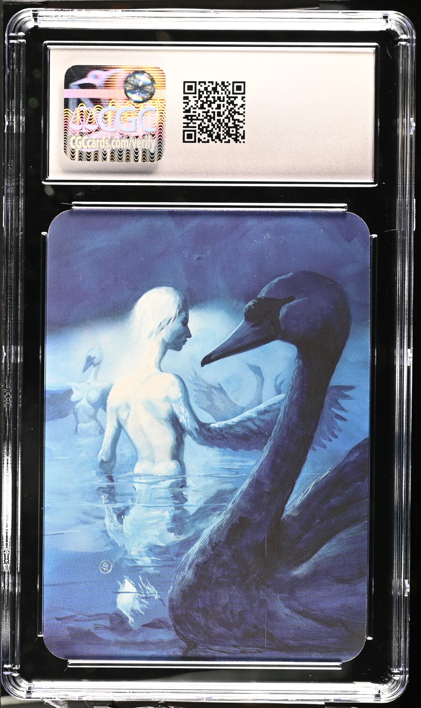 CGC 8.5 - Swan Maidens (Ordinary Foil) Alpha - Sorcery