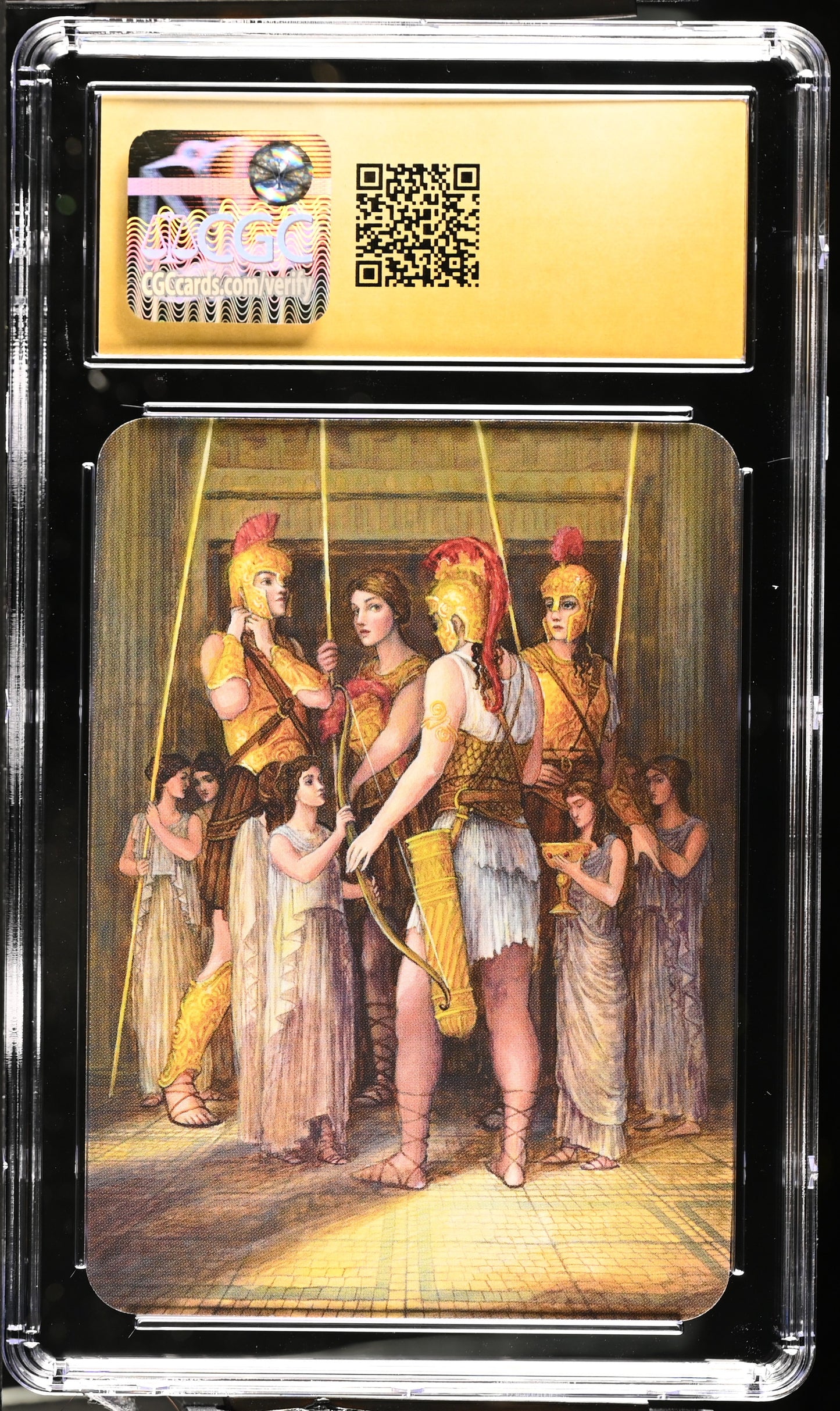 CGC 10 PRISTINE - Amazon Warriors (Ordinary Foil) Alpha - Sorcery