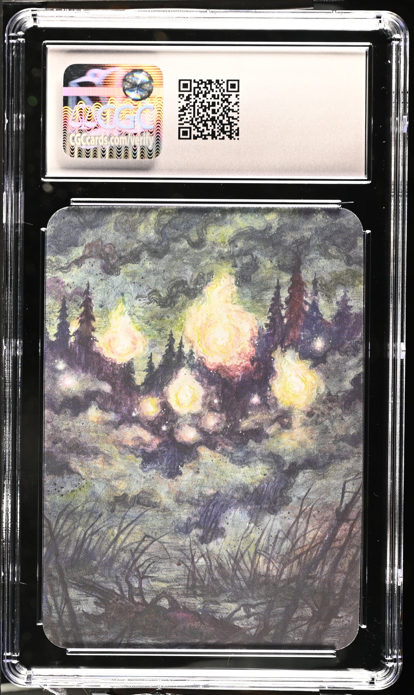 CGC 10 GEM MINT - Wills-o'-the-Wisp (Exceptional Foil) Alpha - Sorcery