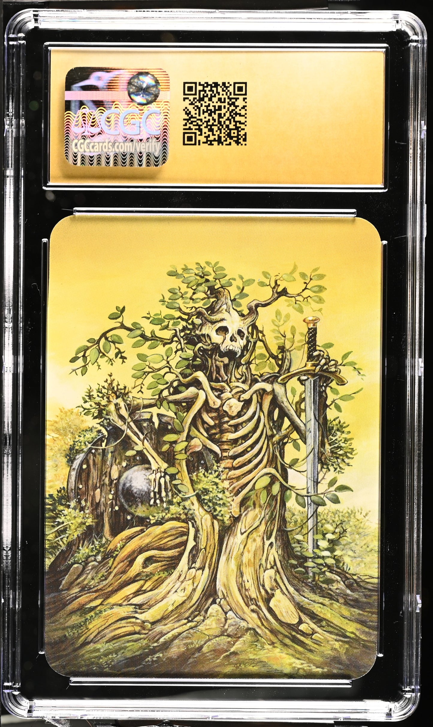 CGC 10 PRISTINE - Unravel (Ordinary Foil) Alpha - Sorcery