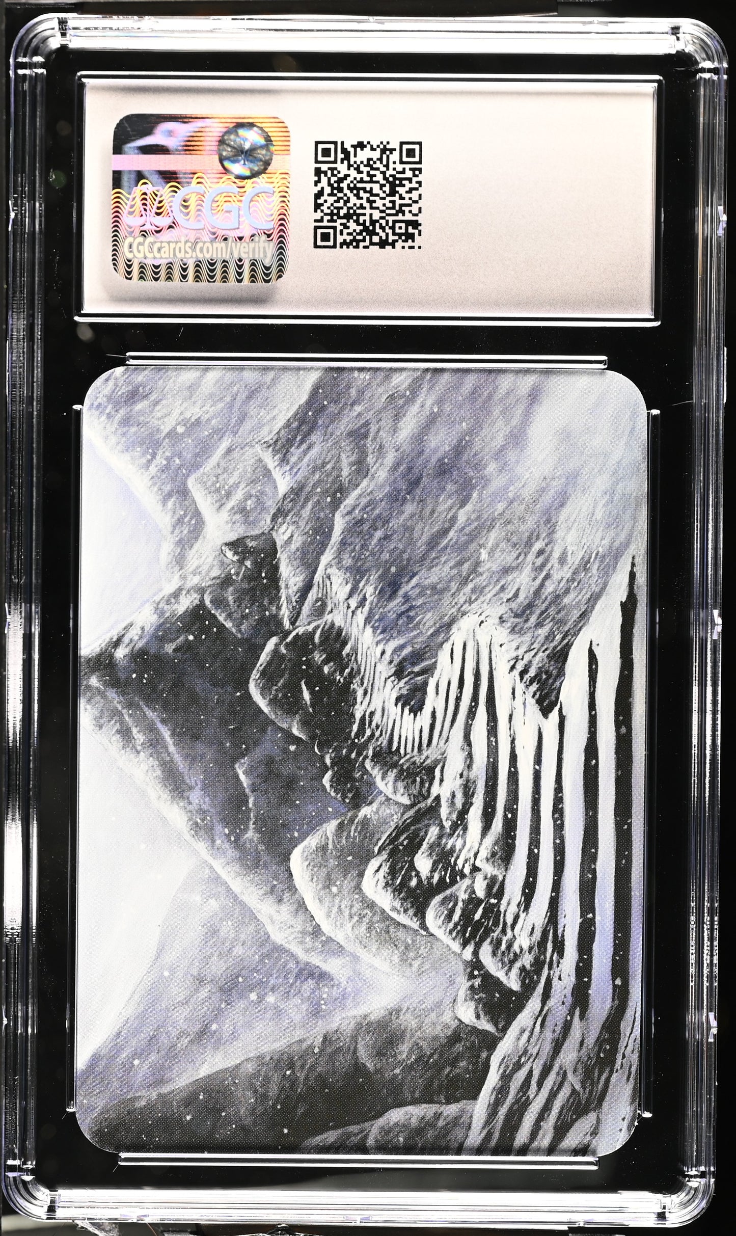 CGC 9 - Mountain Pass (Exceptional Foil) Alpha - Sorcery