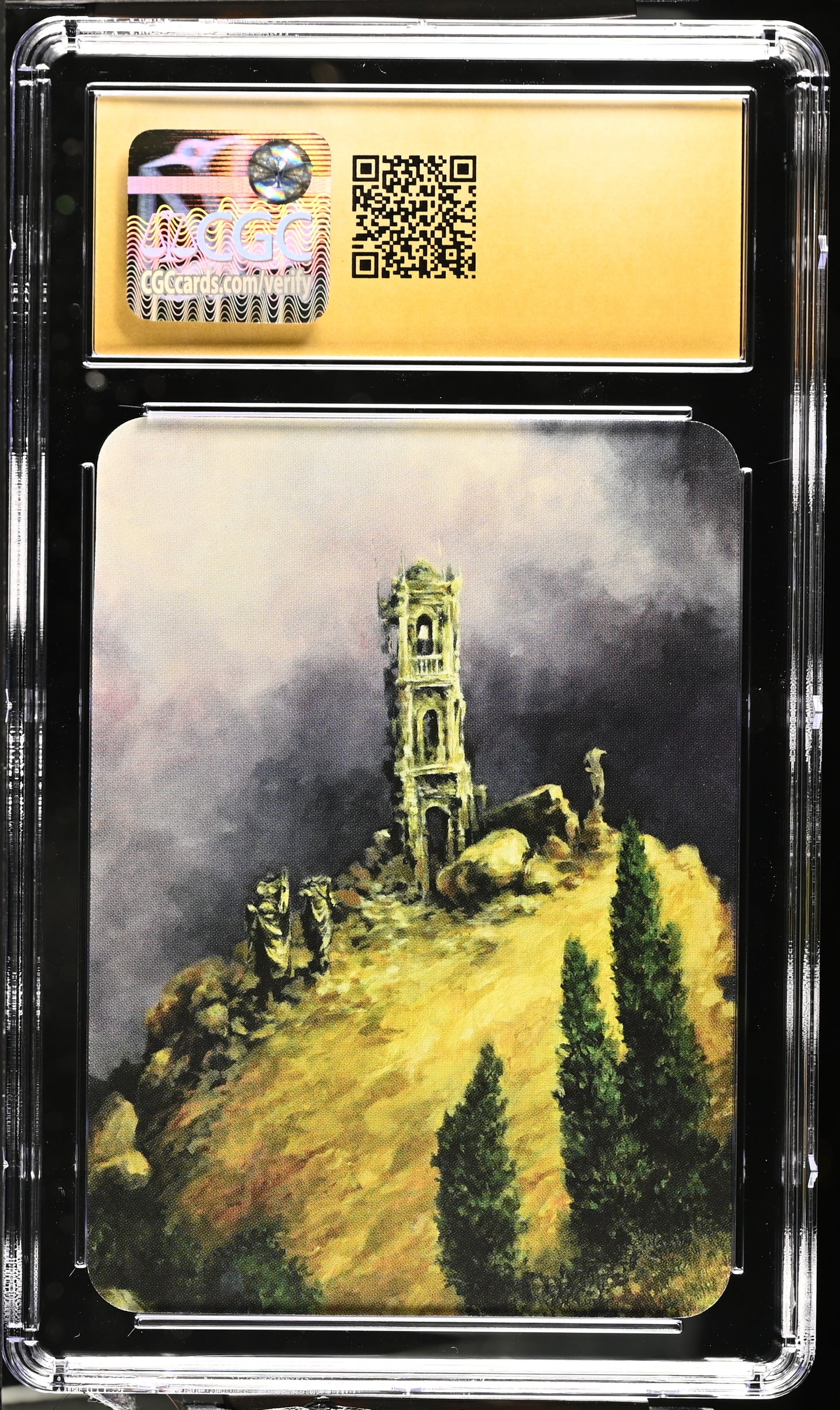 CGC 10 PRISTINE - Belfry (Elite Foil) Alpha - Sorcery