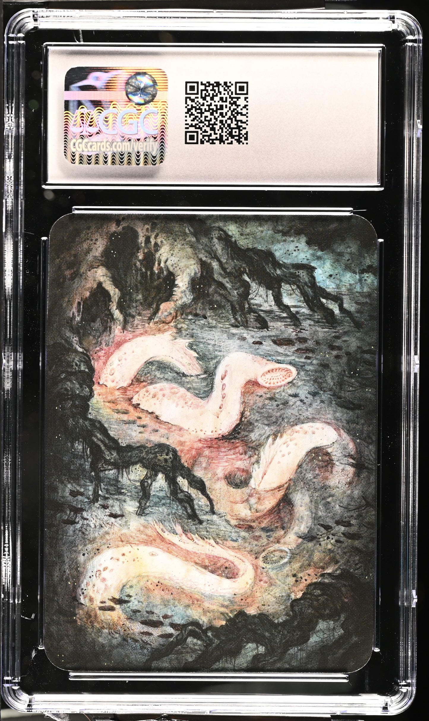 CGC 10 GEM MINT - Muck Lampreys (Ordinary Foil) Alpha - Sorcery