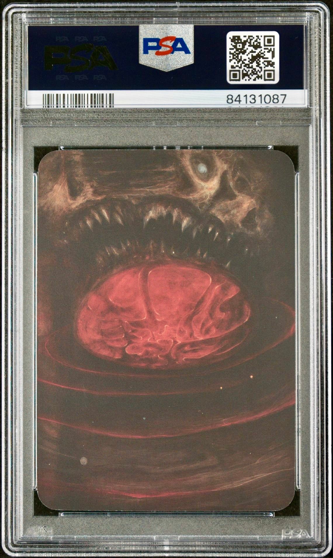 PSA 9 - Devil’s Egg (Elite Foil) Beta - Sorcery