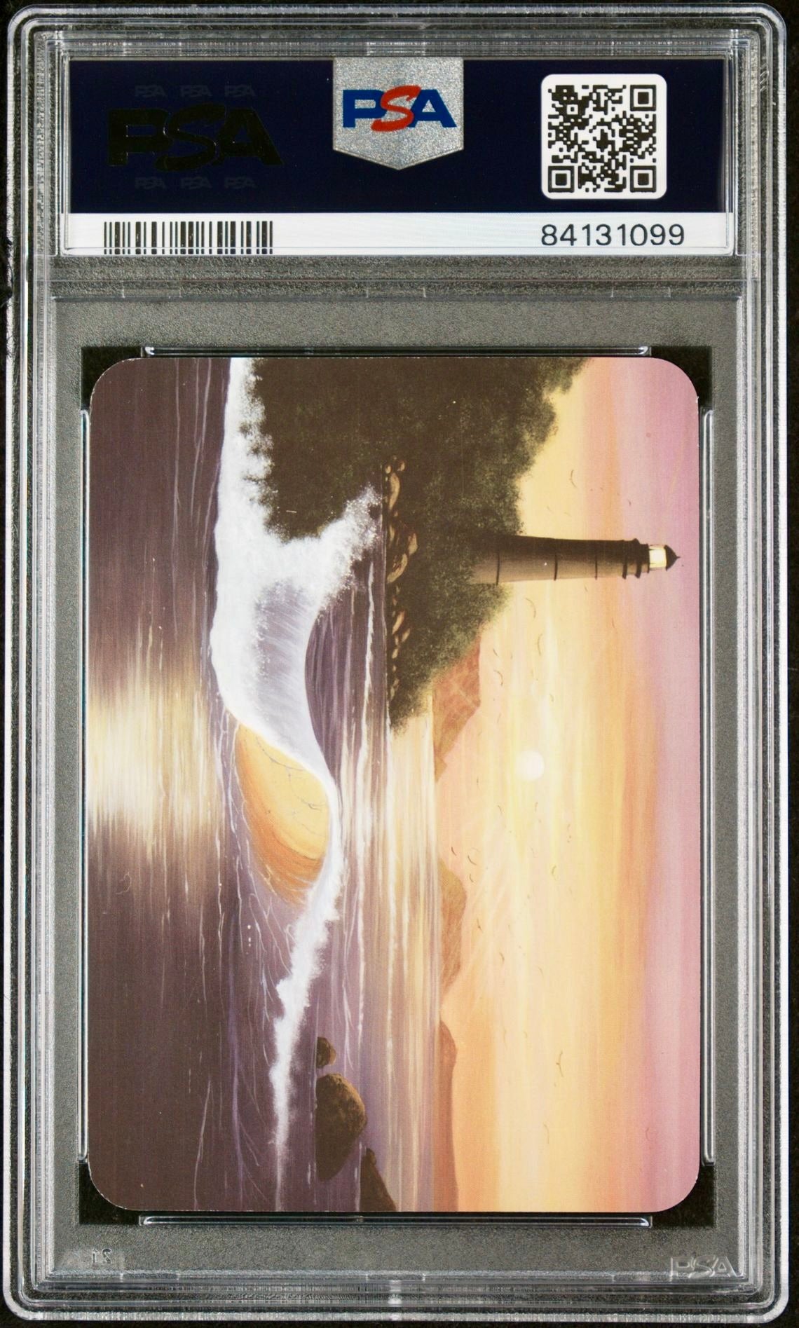 PSA 9 - Lighthouse (Exceptional Foil) Beta - Sorcery