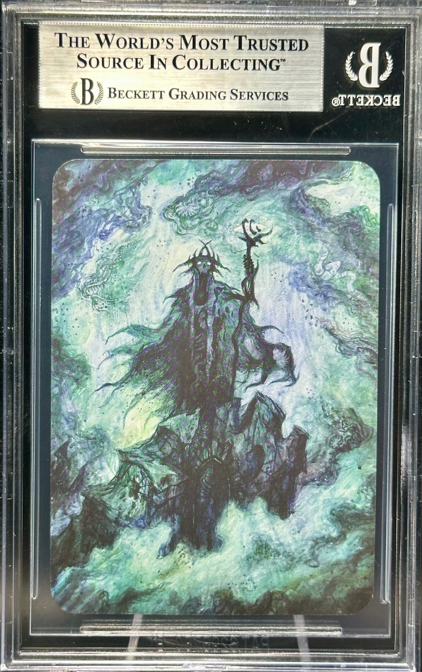 BGS 9 - Spire Lich (Exceptional Foil) Alpha - Sorcery