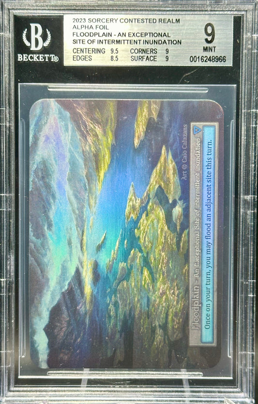 BGS 9 - Floodplain (Exceptional Foil) Alpha - Sorcery