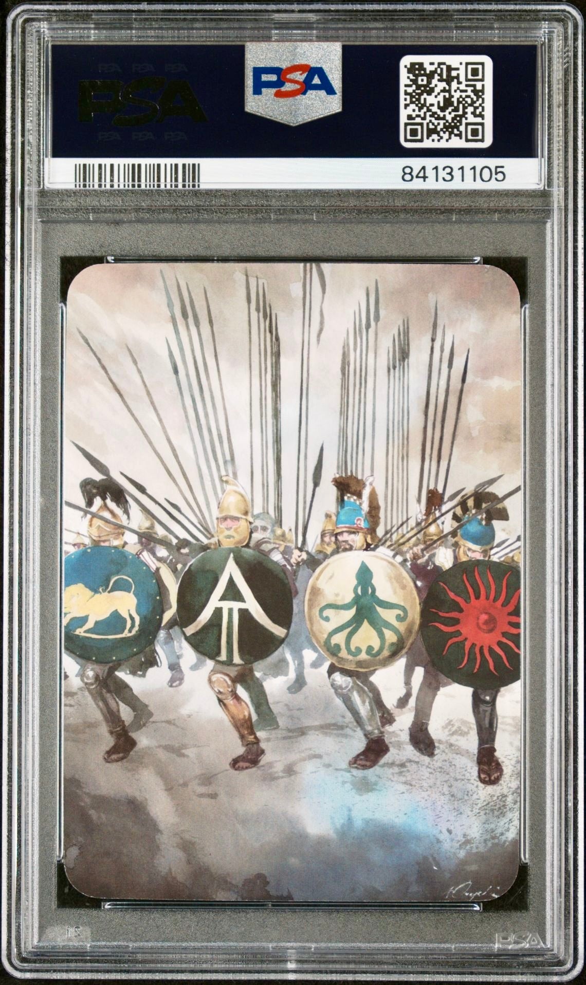 PSA 10 - Dalcean Phalanx (Exceptional Foil) Beta - Sorcery