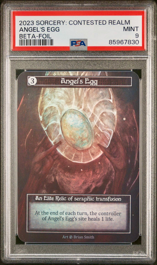 PSA 9 - Angel’s Egg (Elite Foil) Beta - Sorcery