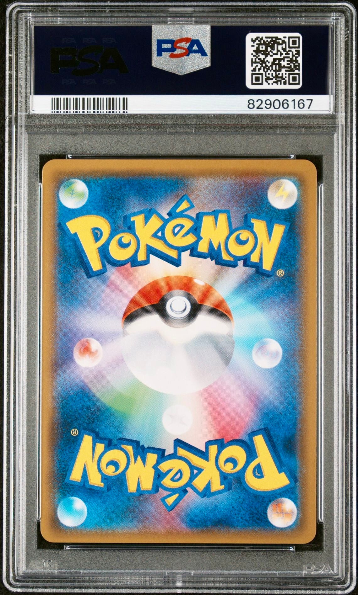 PSA 9 - Mimikyu GX 054/050 SM7b Fairy Rise - Pokemon