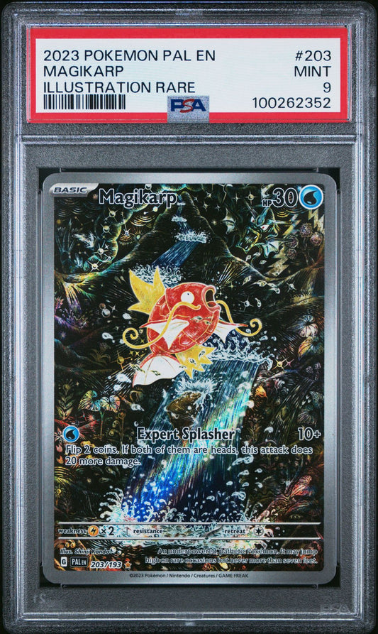 PSA 9 - Magikarp 203/193 SV Paldea Evolved - Pokemon