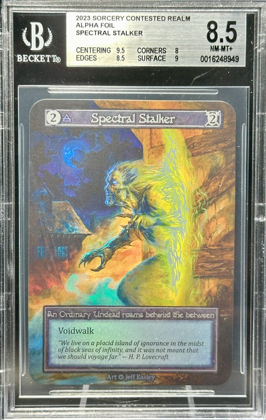 BGS 8.5 - Spectral Stalker (Ordinary Foil) Alpha - Sorcery