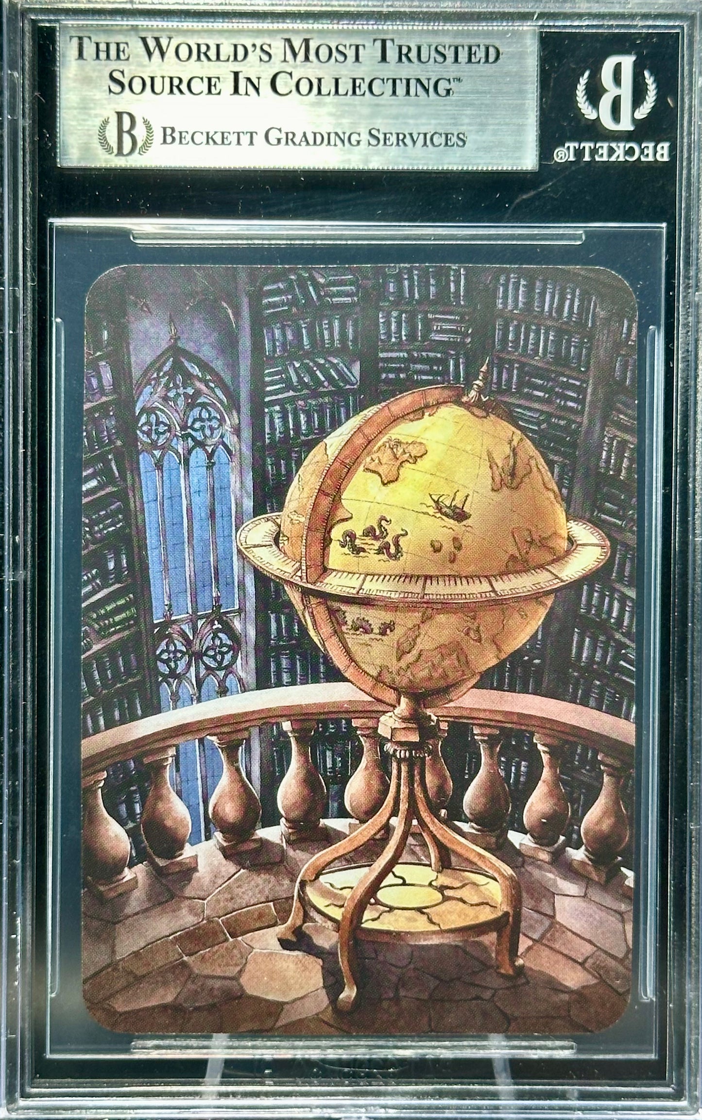 BGS 9 - Magellan Globe (Elite Foil) Alpha - Sorcery