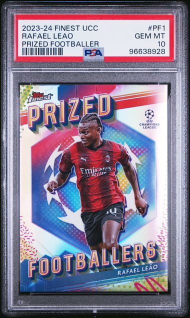 PSA 10 - Rafael Leao 2023-24 PF1 Topps Prized Footballer - Football