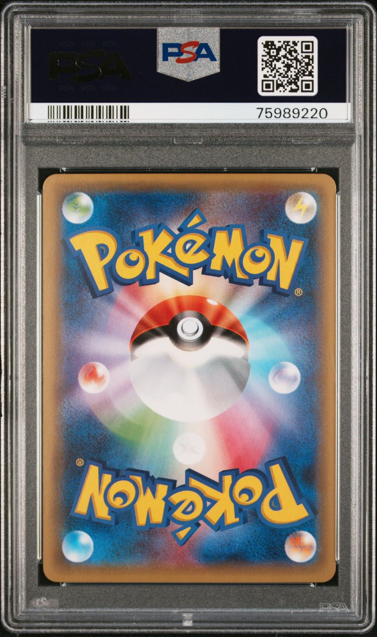 PSA 10 - Rayquaza Poncho-Wearing Pikachu 230/XY-P Promo - Pokemon