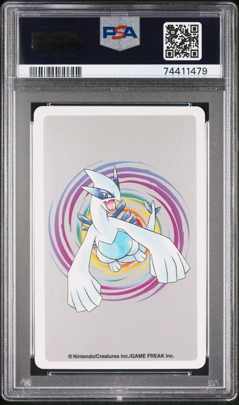 PSA 10 - Totodile Ace of Diamonds 2000 Silver Deck - Pokemon