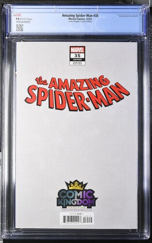 CGC 9.8 - Amazing Spider-Man #35 - 12/23 - NYCC Comic Kingdom Creative Edition - Chew - Comic