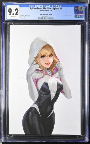 CGC 9.2 - Spider-Gwen: The Ghost-Spider #1 - 7/24 - Comic Mint Virgin Edition - Comic