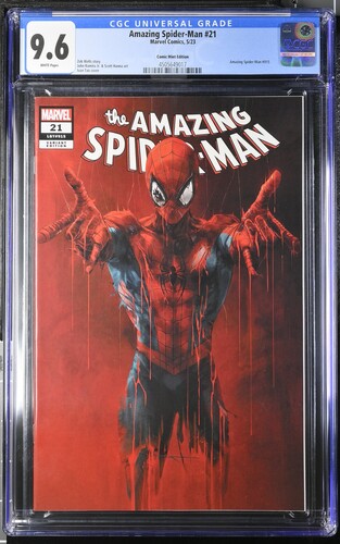 CGC 9.6 - Amazing Spider-Man #21 - 5/23 - Comic Mint Edition - Comic