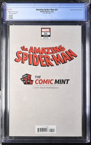 CGC 9.6 - Amazing Spider-Man #21 - 5/23 - Comic Mint Edition - Comic