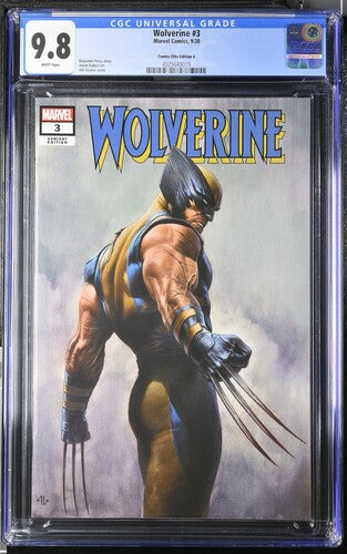 CGC 9.8 - Wolverine #3 - 9/20 - Comics Elite Edition A - Comic