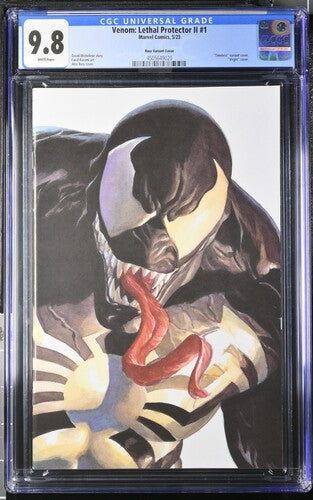 CGC 9.8 - Venom: Lethal Protector II #1 - 5/23 - Ross Timeless Virgin Variant Cover - Comic