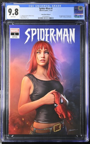 CGC 9.8 - Spider-Man #1 - 11/19 - Comic Mint Edition A "Death" of Mary Jane Watson - Comic