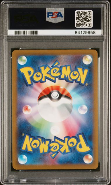 PSA 10 - Houndour 115/108 SV3 Ruler of the Black Flame - Pokemon