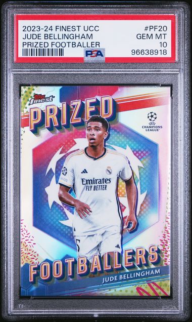 PSA 10 - Jude Bellingham 2023-24 PF20 Topps Prized Footballer - Football