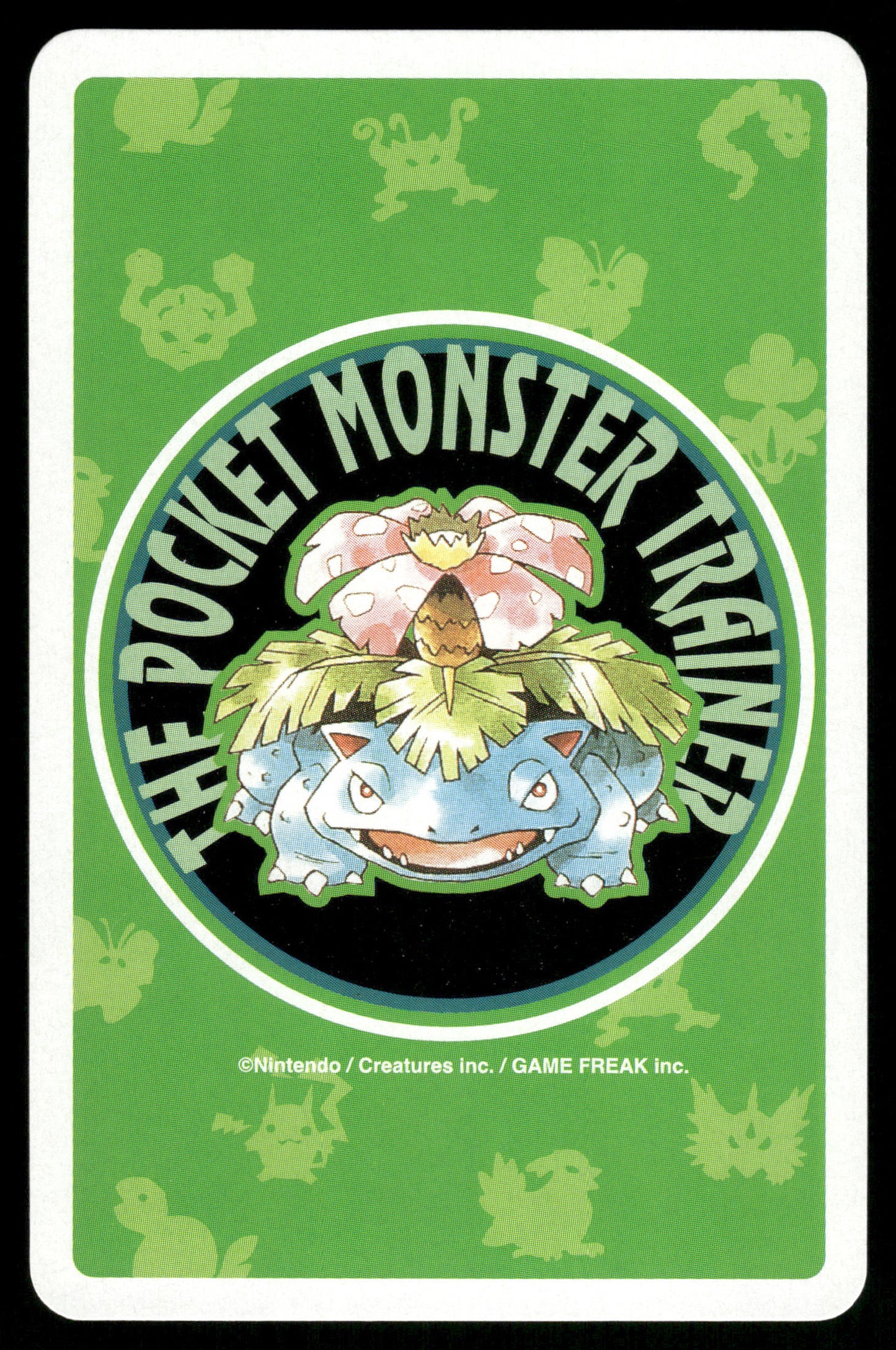 Victreebel King of Diamonds 1996 Green Poker Cards Japanese Pokemon [NM]