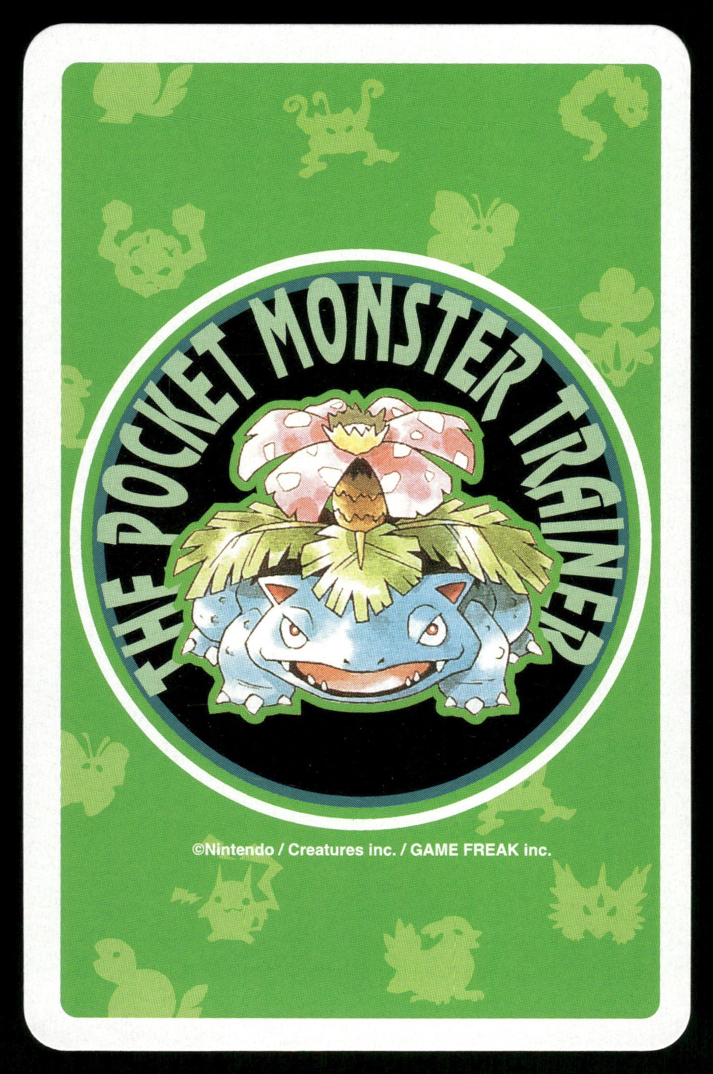 Pinsir Jack of Hearts 1996 Green Poker Cards Japanese Pokemon [NM]