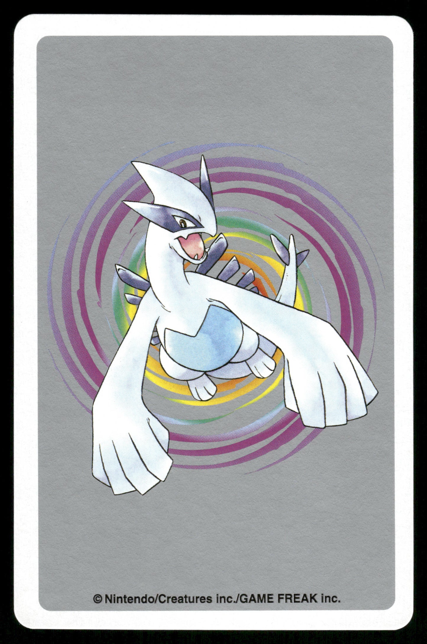 Ledian King of Clubs 1999 Silver Deck Lugia Back Japanese Pokemon [NM]