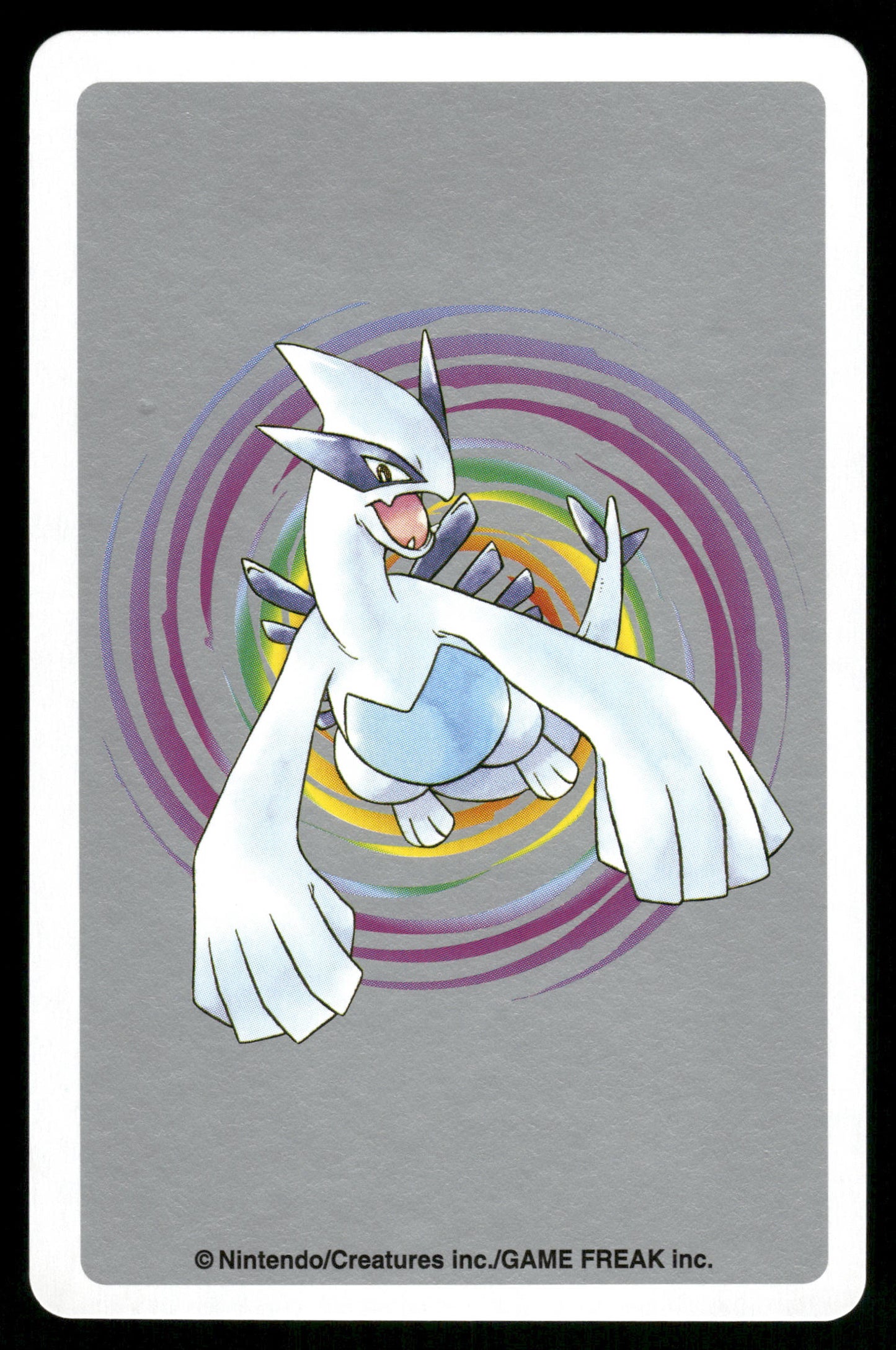 Golbat 3 of Clubs 1999 Silver Deck Lugia Back Japanese Pokemon [NM]