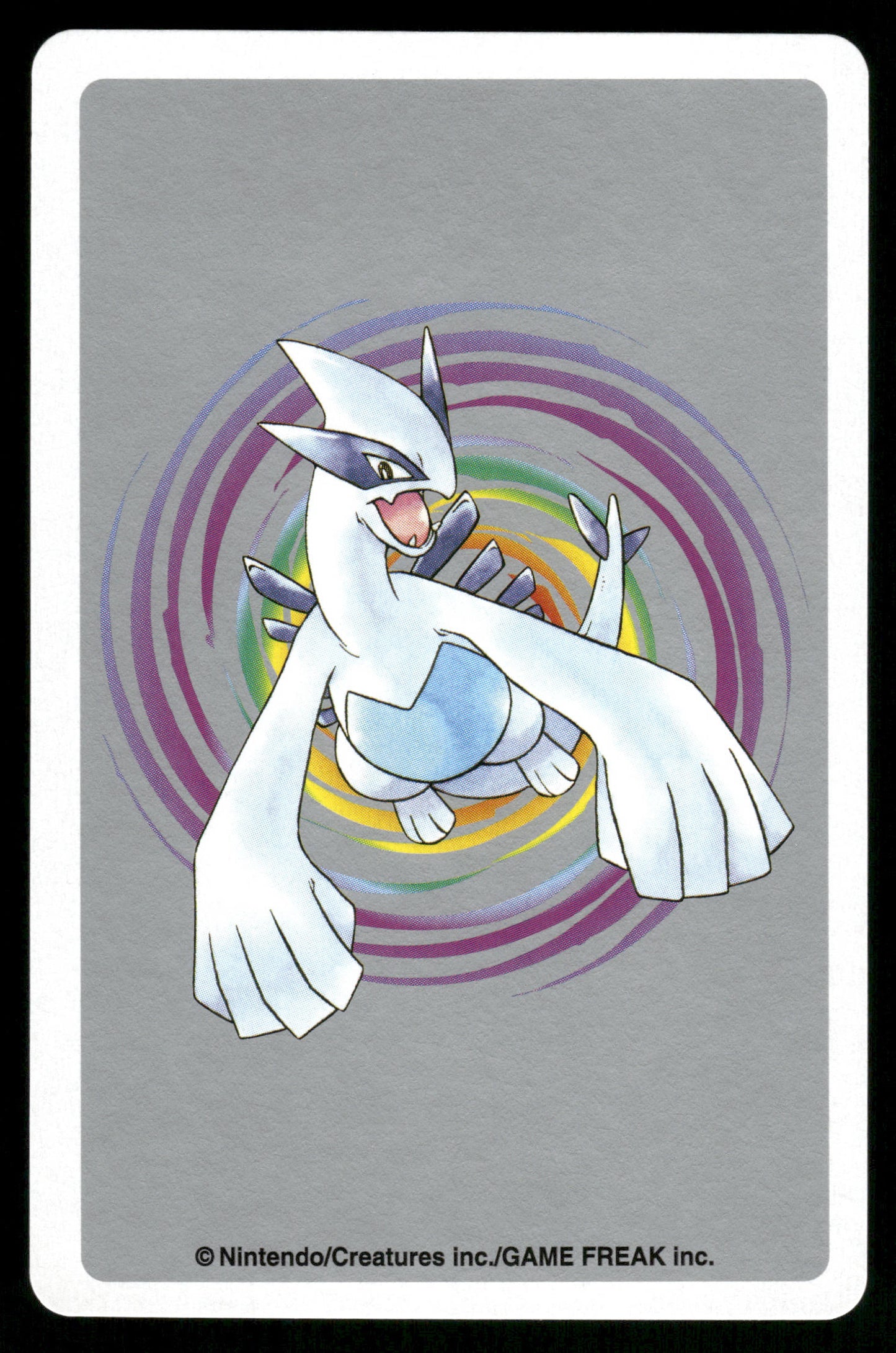 Sentret Jack of Spades 1999 Silver Deck Lugia Back Japanese Pokemon [NM]