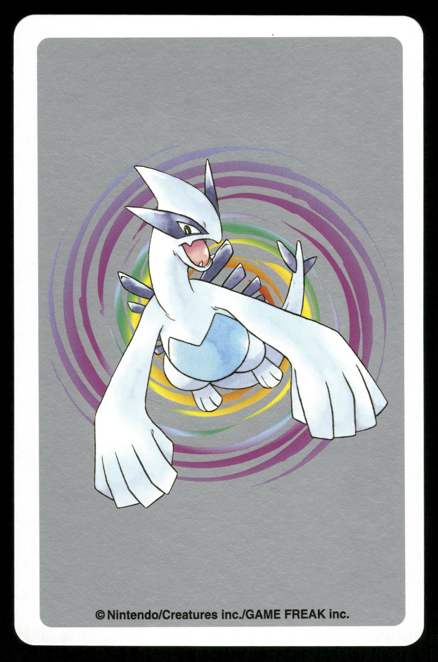 Cleffa Queen of Spades 1999 Silver Deck Lugia Back Japanese Pokemon [NM]