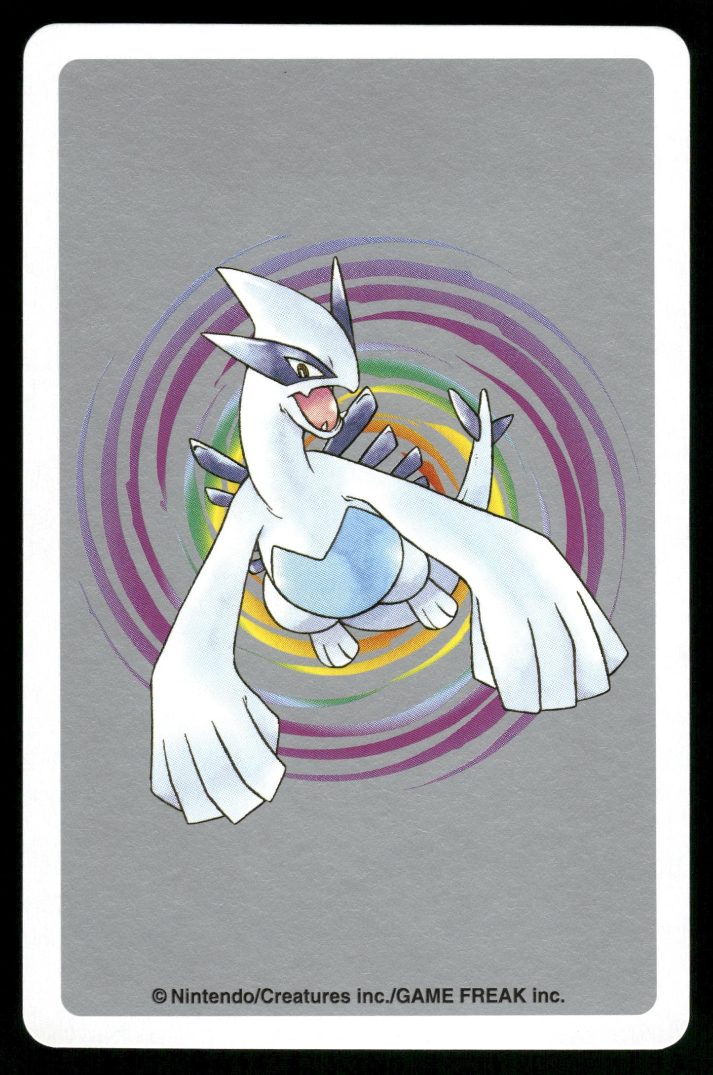 Sunkern 9 of Hearts 1999 Silver Deck Lugia Back Japanese Pokemon [NM]