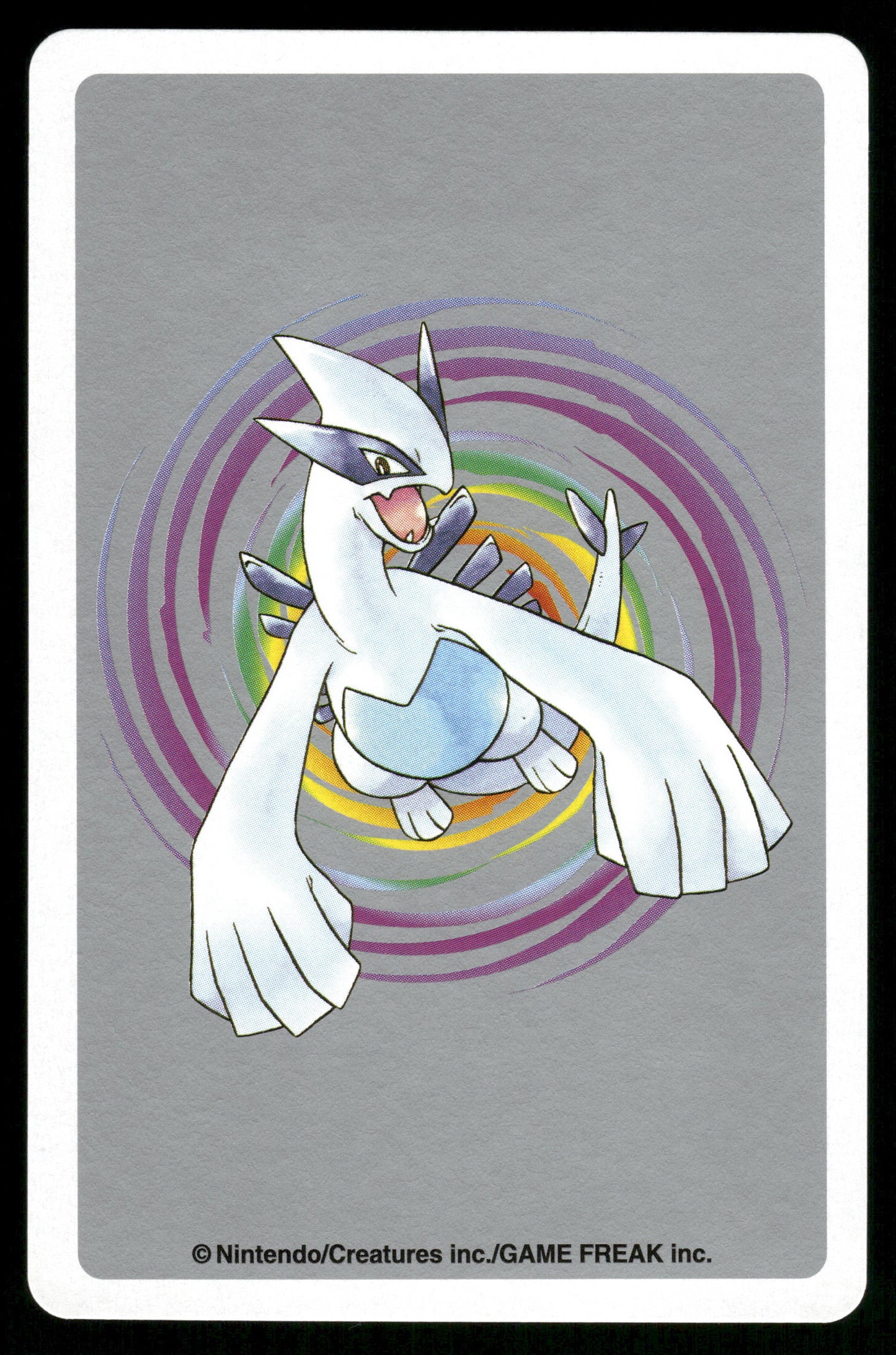 Aipom Jack of Diamonds 1999 Silver Deck Lugia Back Japanese Pokemon [NM]