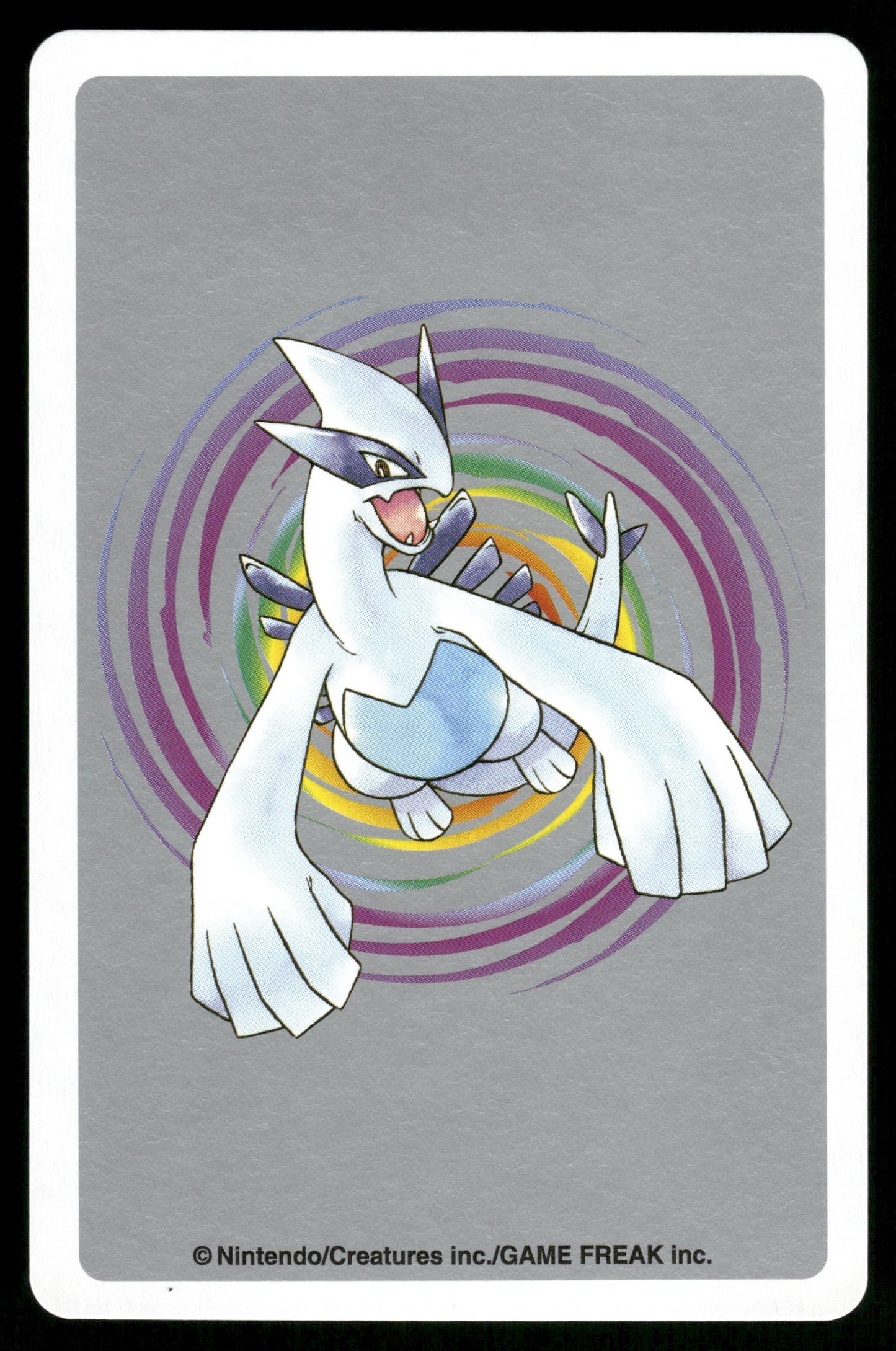 Tentacruel 6 of Hearts 1999 Silver Deck Lugia Back Japanese Pokemon [NM]